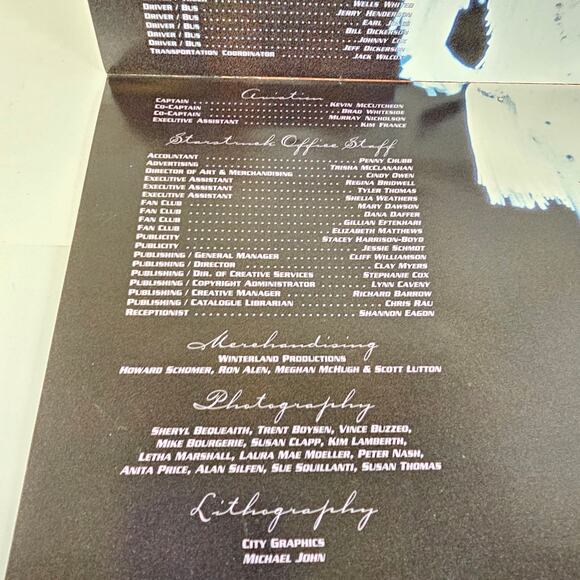 1994 Reba McEntire Starstruck Tour Program Book 14x11" Country Music Concert - Picture 14 of 16